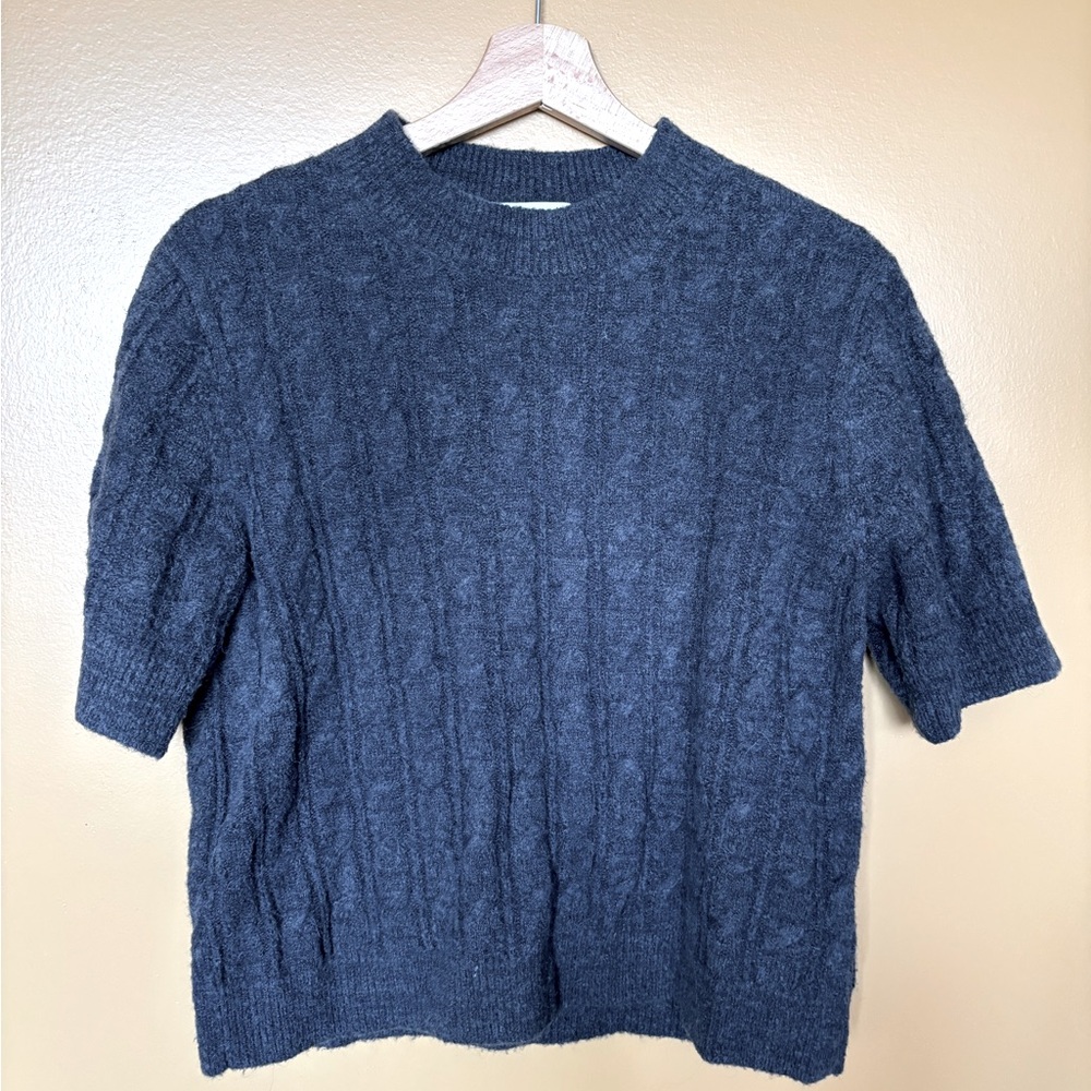 COS Wool, Alpaca T Shirt